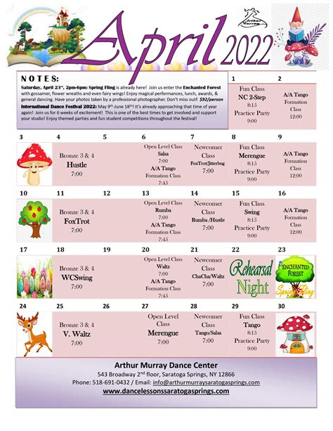 Saratoga Springs Calendar Of Events